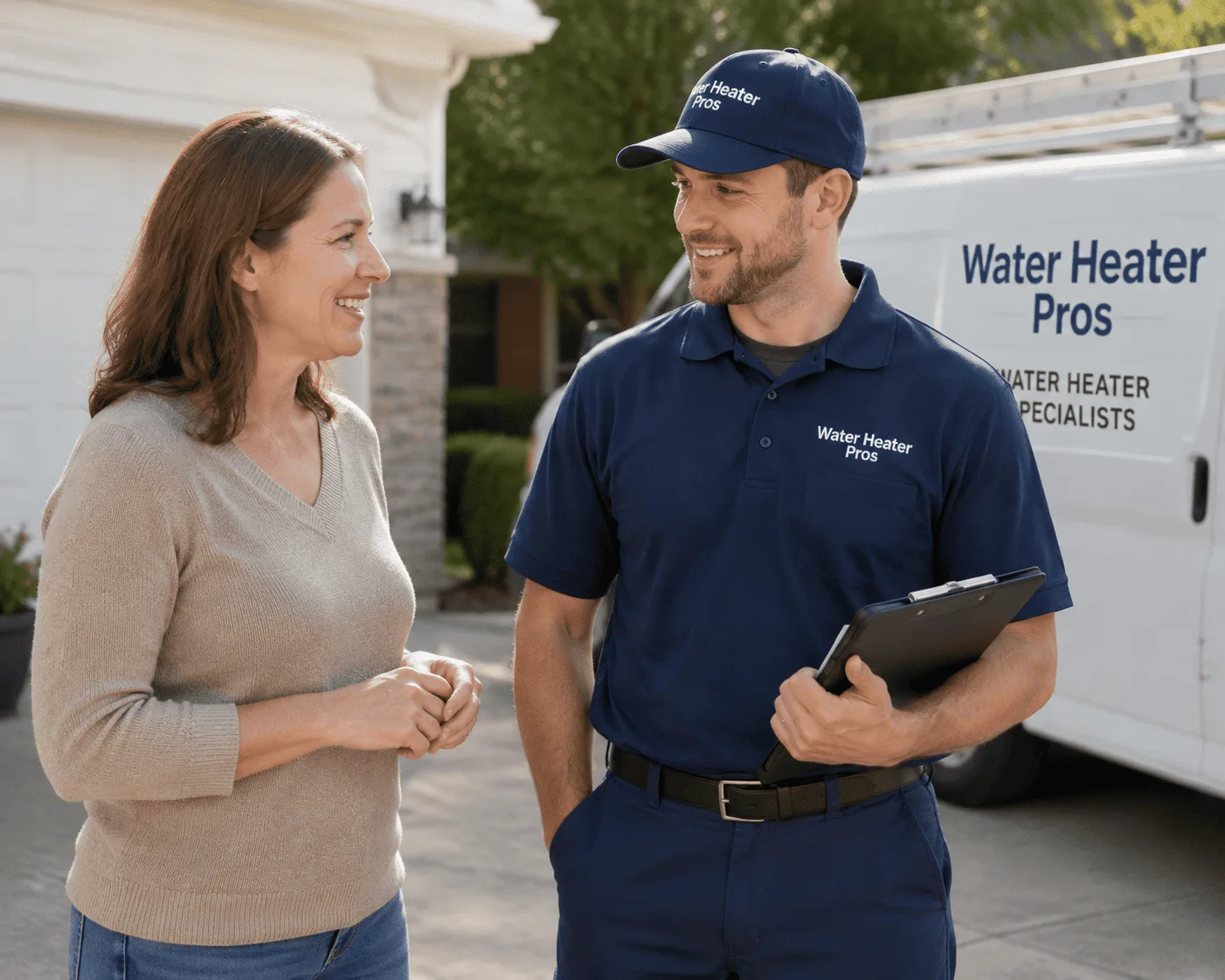 Water Heater Repair Help for Brilliant, AL